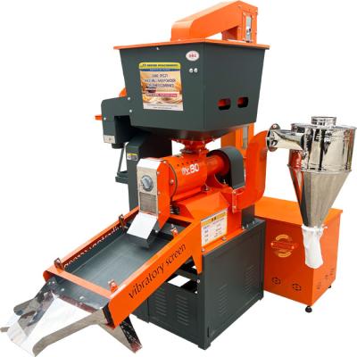 Commercial Rice Mill with 800KG/Hour Capacity and Portable Design 6n80L Pro