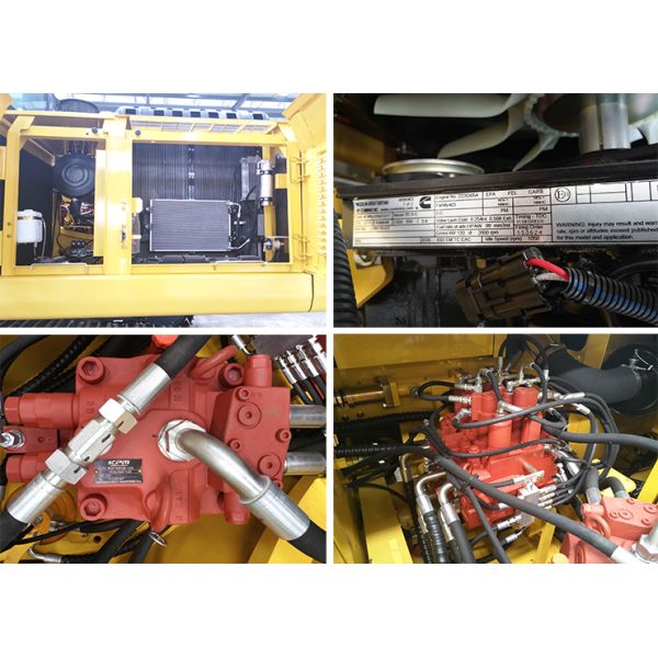 22 Ton Earth Excavation Equipments , Crawler Hydraulic Excavator LG6240E