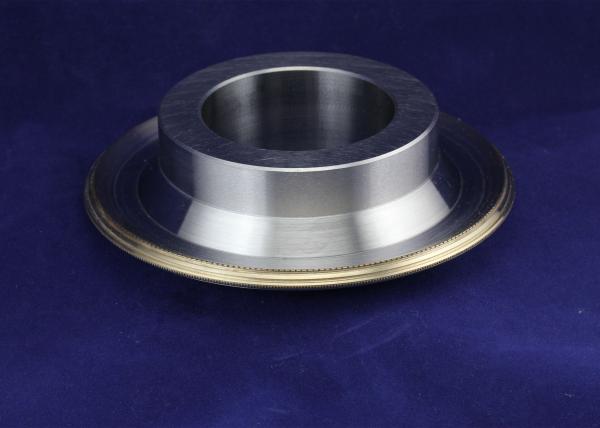 Cam Dresser Metal Bond Wheel , Diamond CBN Manual Industrial Grinding Wheels