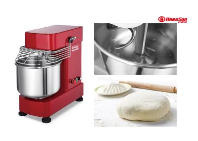 ISO9001 Biscuit Dough Mixer 12-25r/min Commercial spiral mixer 5kg