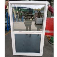 Ventana delgada de UPVC con vidrio hecho a medida