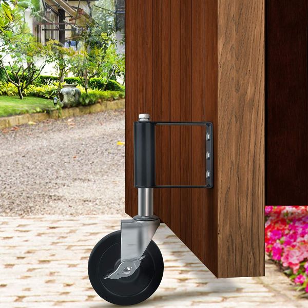 Прочное колесо двери весом 1,65 кг для круглых трубных дверей