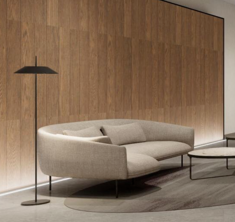 Material de construcción para paredes de paneles acústicos de micro carilla perforada de 2 mm y 0,5 mm