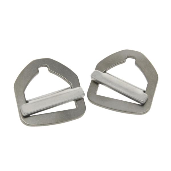 Gr5 Custom Titanium Cinch Buckle Durable For Travel Hammock Chair High Performance