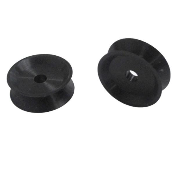 Red EPDM SBR Rubber Grommets 90 Shore A Wiring Grommets