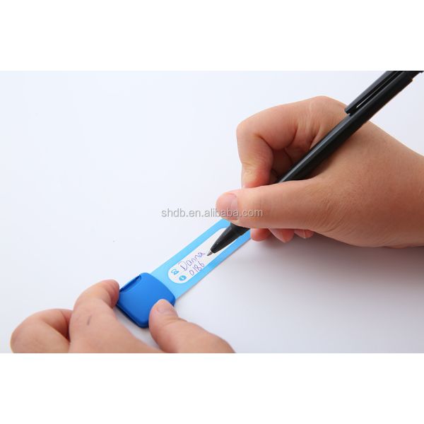 Custom Color Plating Writable Jewelry Type Bracelets for Kids Tracking Identification