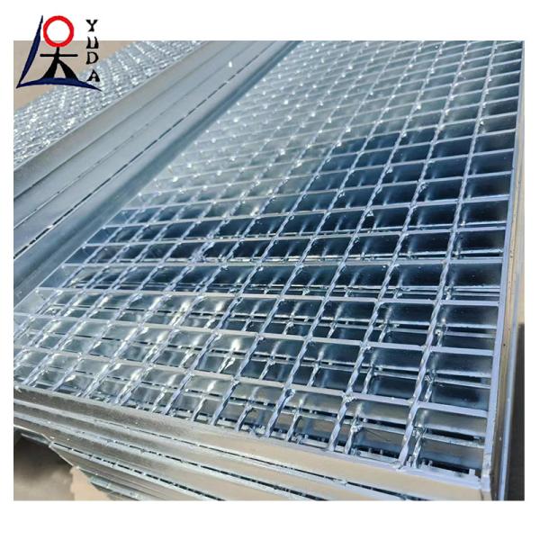 Plateformes de projets industriels Réseau de grille de passerelle industrielle Webforge Grille d'acier Prix avantageux