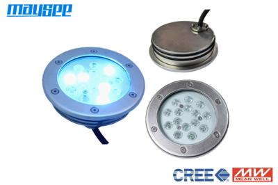 Alto brilho RGB de 45w embutida barco doca luzes LED 2700K ~ 10000K branco