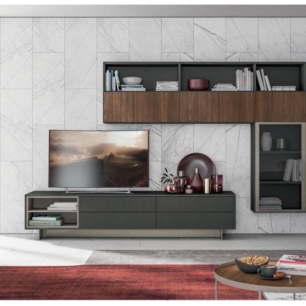 развлечения живущей комнаты 1600mm включают стойку в набор отложенных изменений ТВ развлекательный центр ТВ 75 дюймов