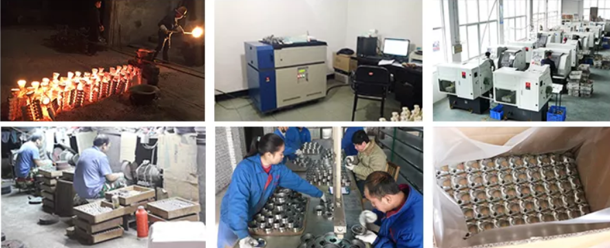 China Supplier High Strength S45C Carbon Steel Precision Casting Parts