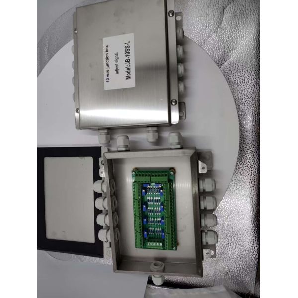 Accesorios para camiones de escala IP66 Inoxidable Acero inoxidable 10 cables caja de unión