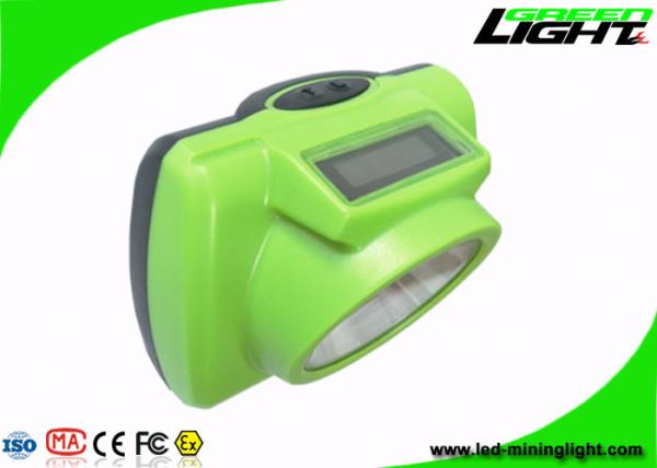 IP68 Small Size Hard Hat Led Lights Cordless Lamps 13000LUX Support USB Charging