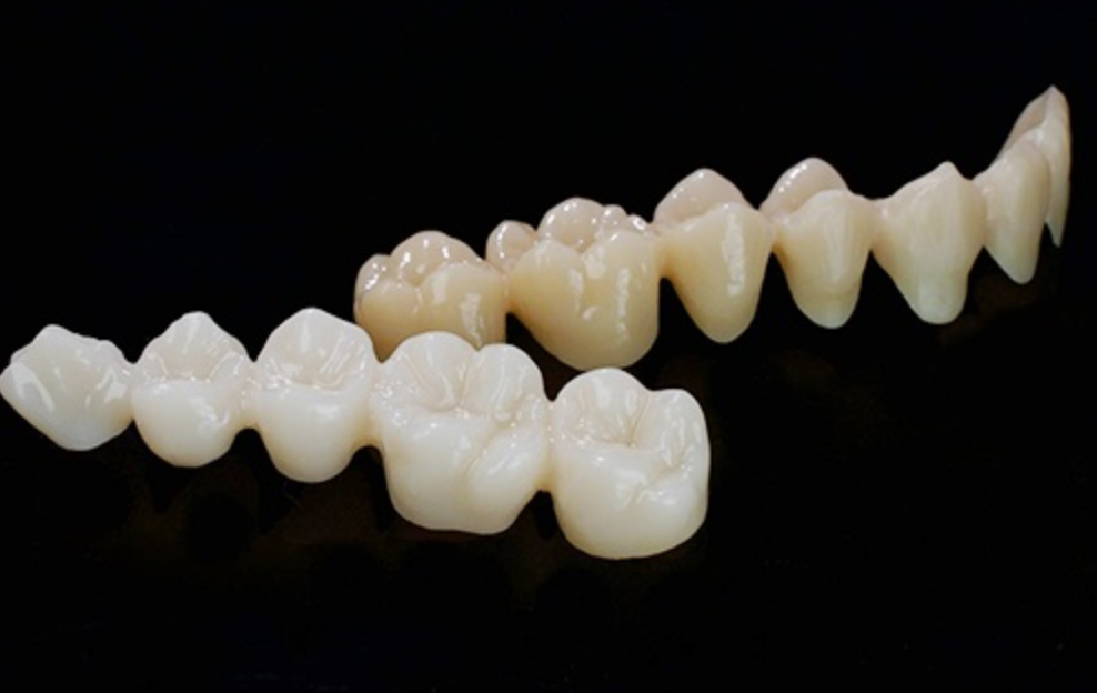 Roland 3D Pro Multilayer Zirconia Disc 16 Colors 57% Translucency 1050 Mpa
