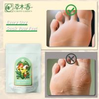 Bains de pieds à base de plantes 100% détoxifiant botanique pour aider au sommeil