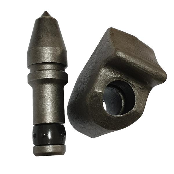 Construction 25mm Carbide Bullet Teeth For Soil Rock Clay Mud