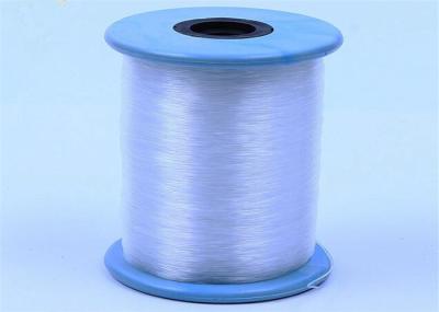 Resistência térmica torcida do monofilamento da cor fio de nylon brilhante para a tela