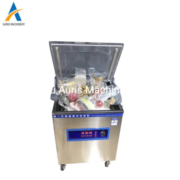Double Chamber Vacuum Packaging Machine Moon Cake Flat Panel Double Chamber