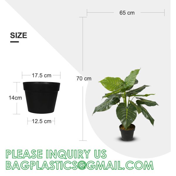 Artificial Monstera Deliciosa Plant 37