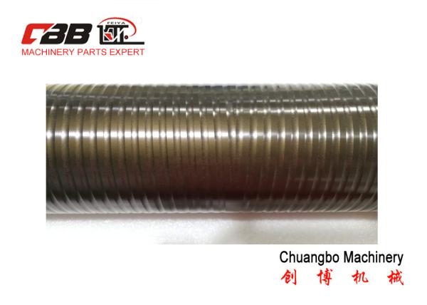 Aluminum Alloy 6063 Printing Machine Guide Roller