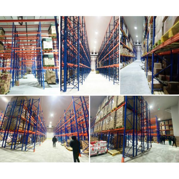 Double Depth Heavy Duty Pallet Rack Selective Pallet Rack Warehouse Storage Rack