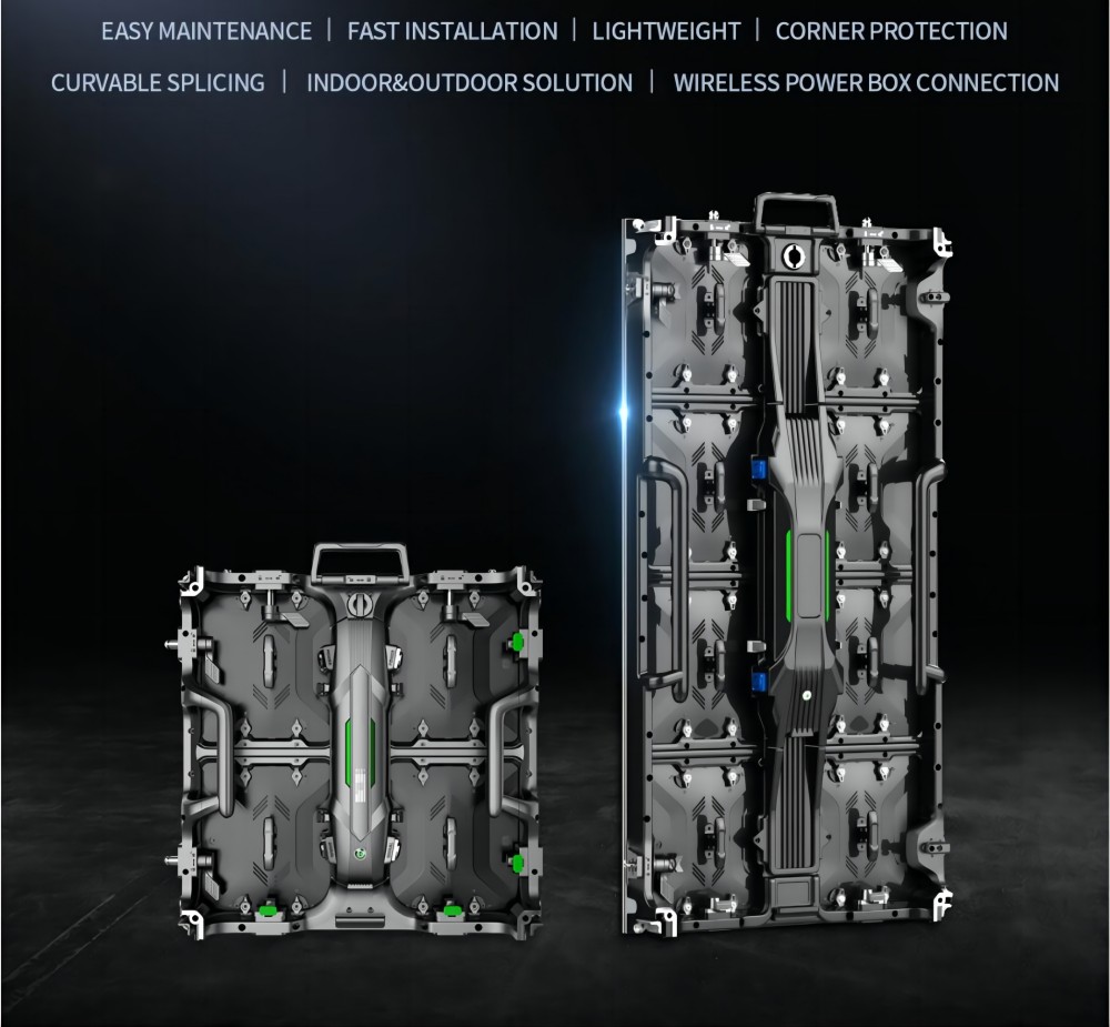 P2.6 P2.9 P3.9 SMD Indoor Rental LED Display Panel Размер 500x1000 мм