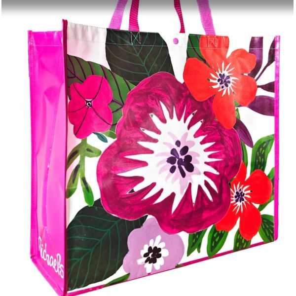 Eco Friendly Recycle Reusable Non-Woven Bag Pp Laminated Non Woven Grocery Bag Fabric Shopping Bags For Shop