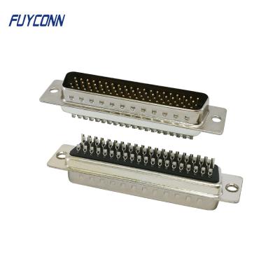 conector do alto densidade de 78pin D-SUB, SUB 78 Pin Male Solder Connector de D