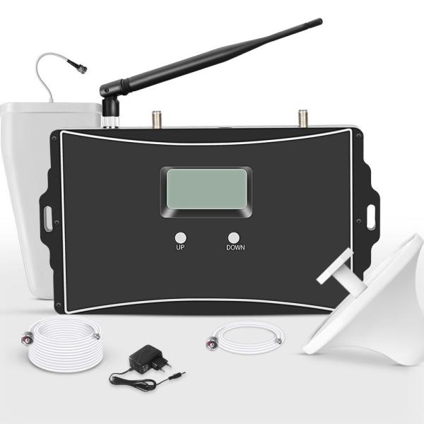 ATNJ デュアルバンド 1800/2100MHz 3G 4G シグナルリピエーターキット 70dB 増幅