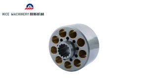 Kawasaki K3V112DT/K5V140Hydraulic Cylinder Block/HyundaiR215-7/R225-7/DoosanDH21
