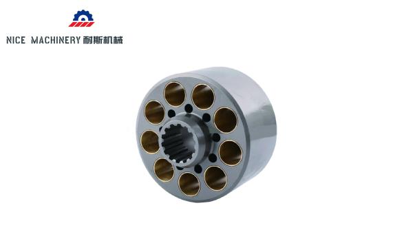 Kawasaki K3V112DT/K5V140Hydraulic Cylinder Block/HyundaiR215-7/R225-7/DoosanDH215-7/DH225-7  Excavator Spare Parts
