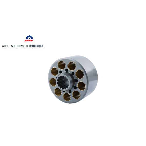 R215-7 DH215-7 Hydraulic Cylinder Block K3V112DT Kawasaki Pump Parts