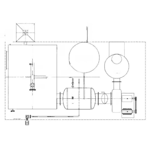 ZFQ Horizontal Biomass Steam Generator