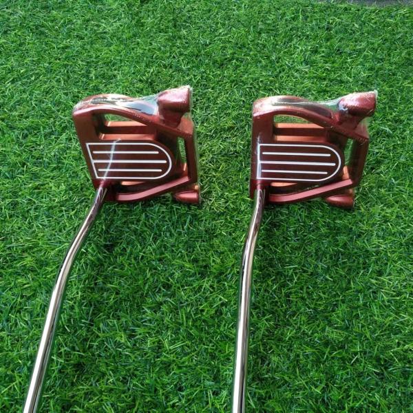 mallet golf putter golf head   golf putter  complete golf putter  bent shaft putters