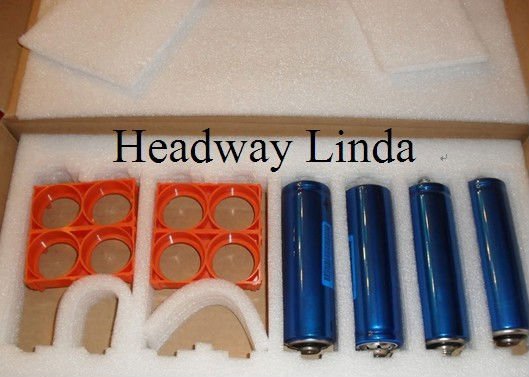 Headway 3.2V25Ah Lithium-ion Battery Cell Manufacturer 40175L Lithium Battery LiFePO4 Battery Cell