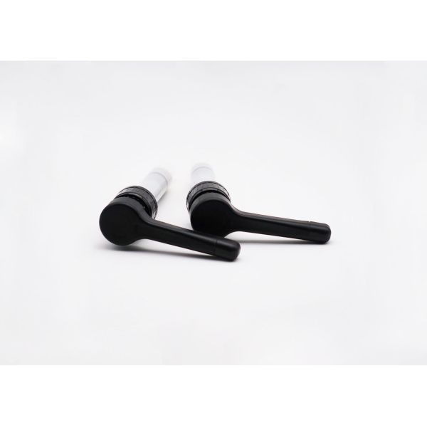 Long distributeur en plastique de pompe de bouteille de sirop de Juice Honey Coffee de bec