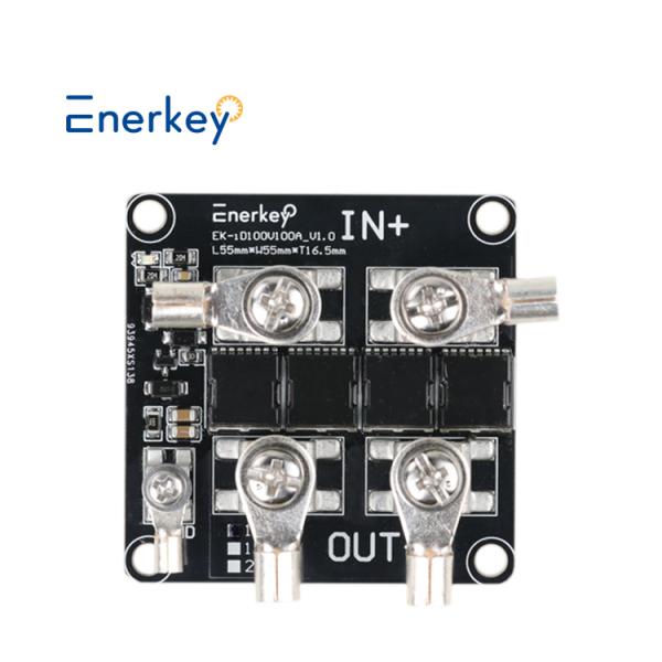 150V 100A Ideal Diode Controller Module Solar Panel Battery Charging Anti Reverse Irrigation