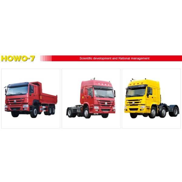 Сварочный трактор Уилера тележки 10 трактора Sinotruk Howo 6*4 100 тонн