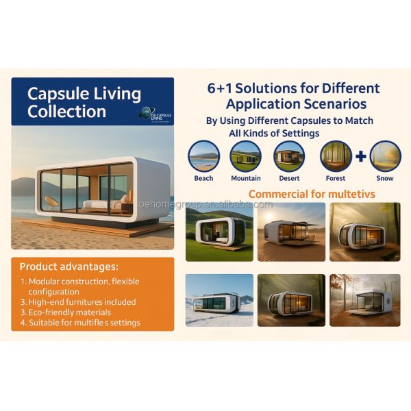 Luxury 20ft Modern Shipping Container House Small Residential Prefab Steel Structure For Hotels Villas Apartment Space