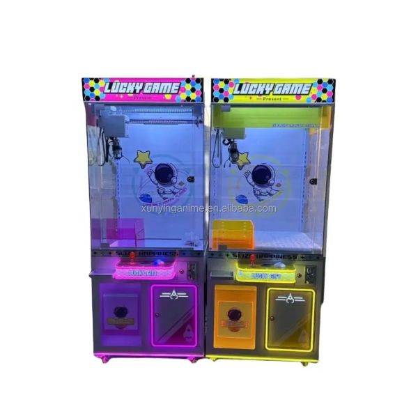 Plush Doll Machine Arcade Game Toy Crane Claw Toys World Game Vending Machine Imagem