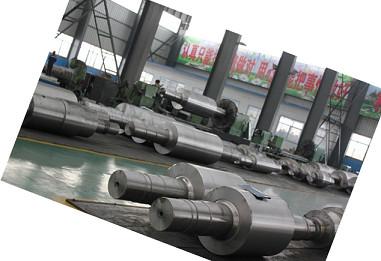 Spheroidal Graphite Cast Alloy Iron Rolls For Steel Billet Rolling Mill