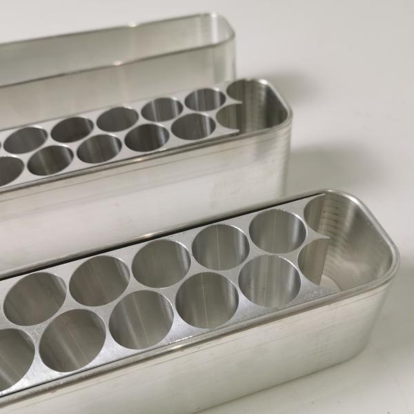 Bateria elétrica do veículo de 3003 Serpentine Aluminum Cooling Plate For