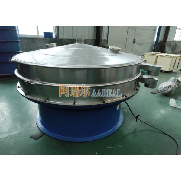 Diameter 1800mm SS Rotary Vibrating Separator For PVC Powders