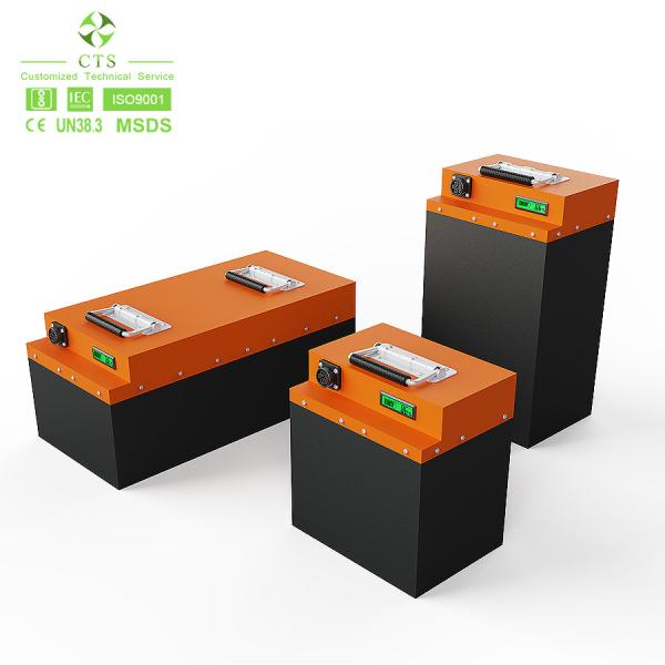bicicleta de Ion Battery For Motorcycle Ebike do lítio de 48V 72V 50ah 60ah