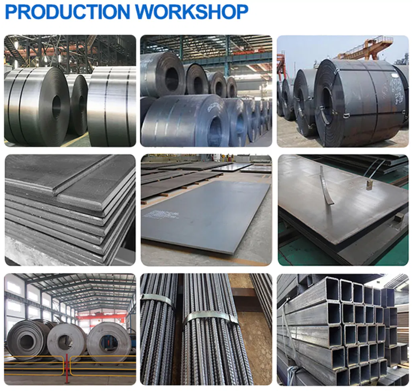 Q195/Q235/Q345 Grade Carbon Steel Coi Versatile Durable For Steel Applications