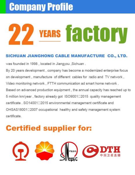 G657A G652D ADSS Fiber Self Supporting Aerial Telephone Cable  6 Core