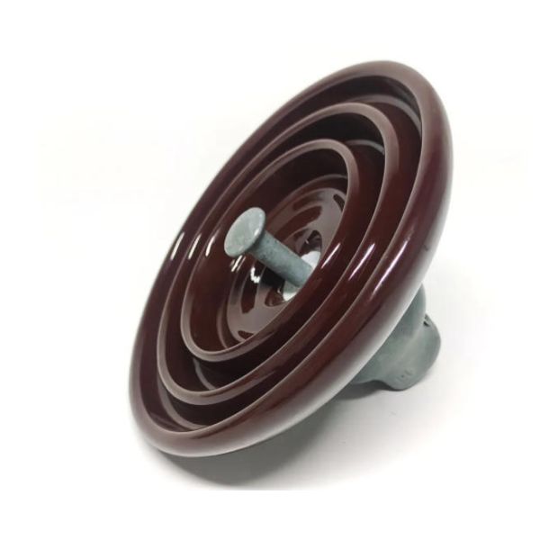 ANSI 52-3 High Voltage Porcelain Disc Insulator With 146 Mm Height And 320 Mm Creepage Distance