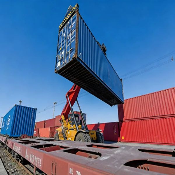 China-Europe Railway Express Door-to-Door Service