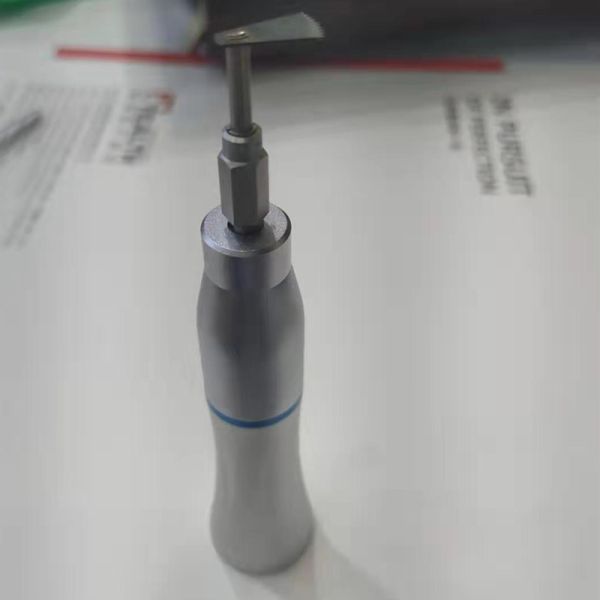 Surgical Instrument Dental Straight nose Handpiece Exhaust Outside