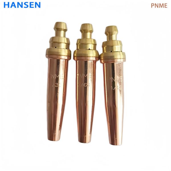 PNME Cutting Nozzle ，Propane Gas Torch Tip ，Brass & Copper Flame Cutting Jet for CNC Machine ，PNME Split Type Cutting Nozzle, Equal Pressure Gas Cutting Tip, Separate Propane Acetylene Cutting Torch