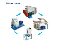 Cadena de producción aplicable ancha de la alimentación de la mezcla preparada de antemano planta para la avicultura